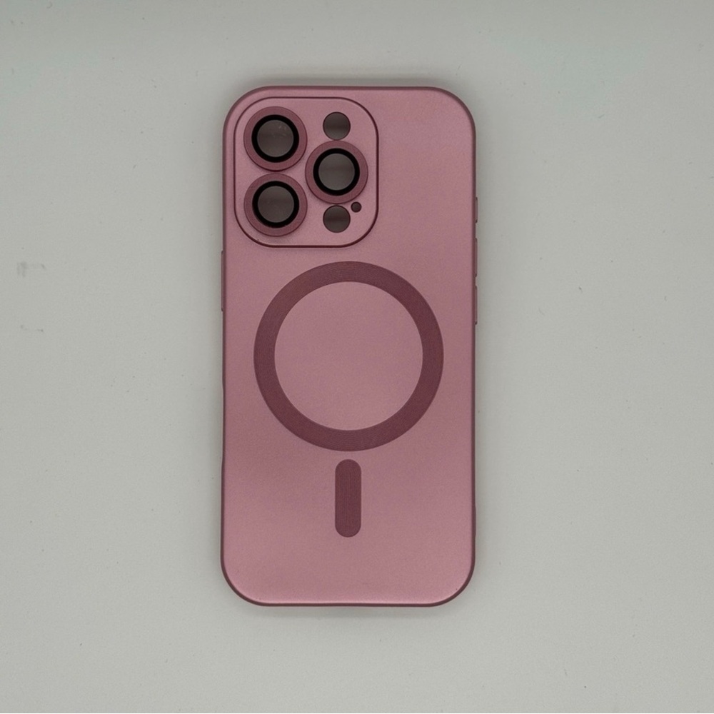 iPhone 16 Pro Pink MagSafe Compatible Phone Case